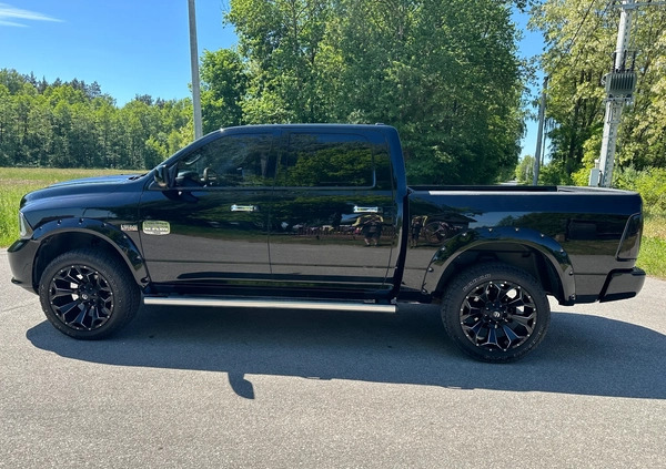 Dodge RAM cena 91999 przebieg: 260000, rok produkcji 2014 z Trzebnica małe 742